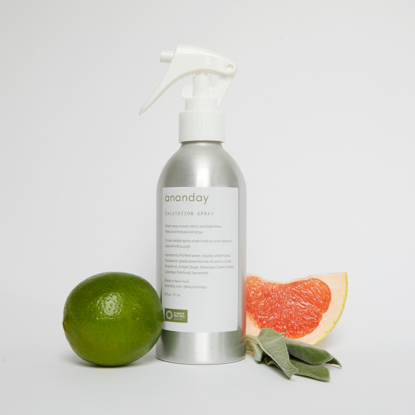 Sage & Citrus Mat Cleaner (Spray)