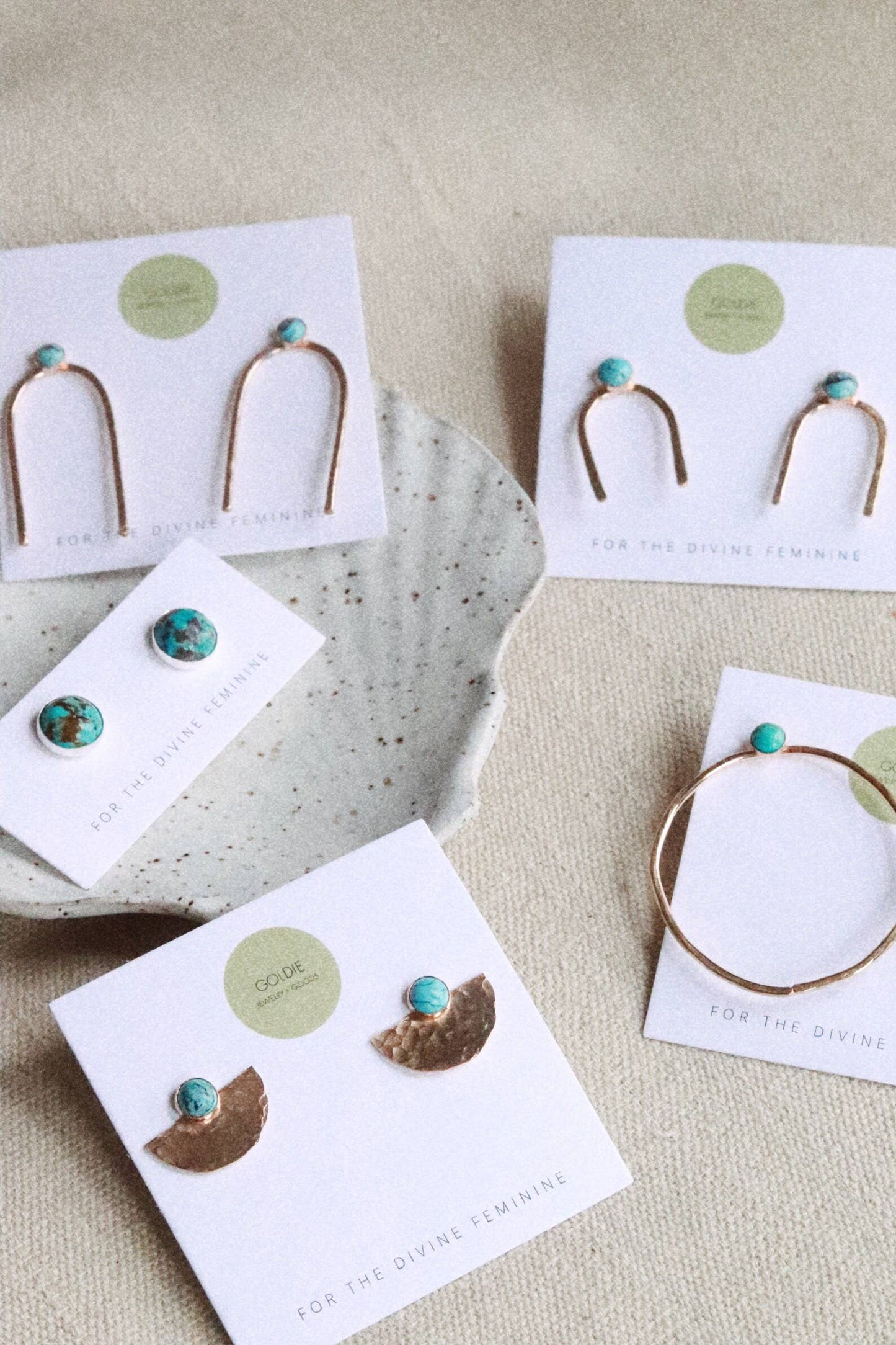 TAHOE Turquoise Studs