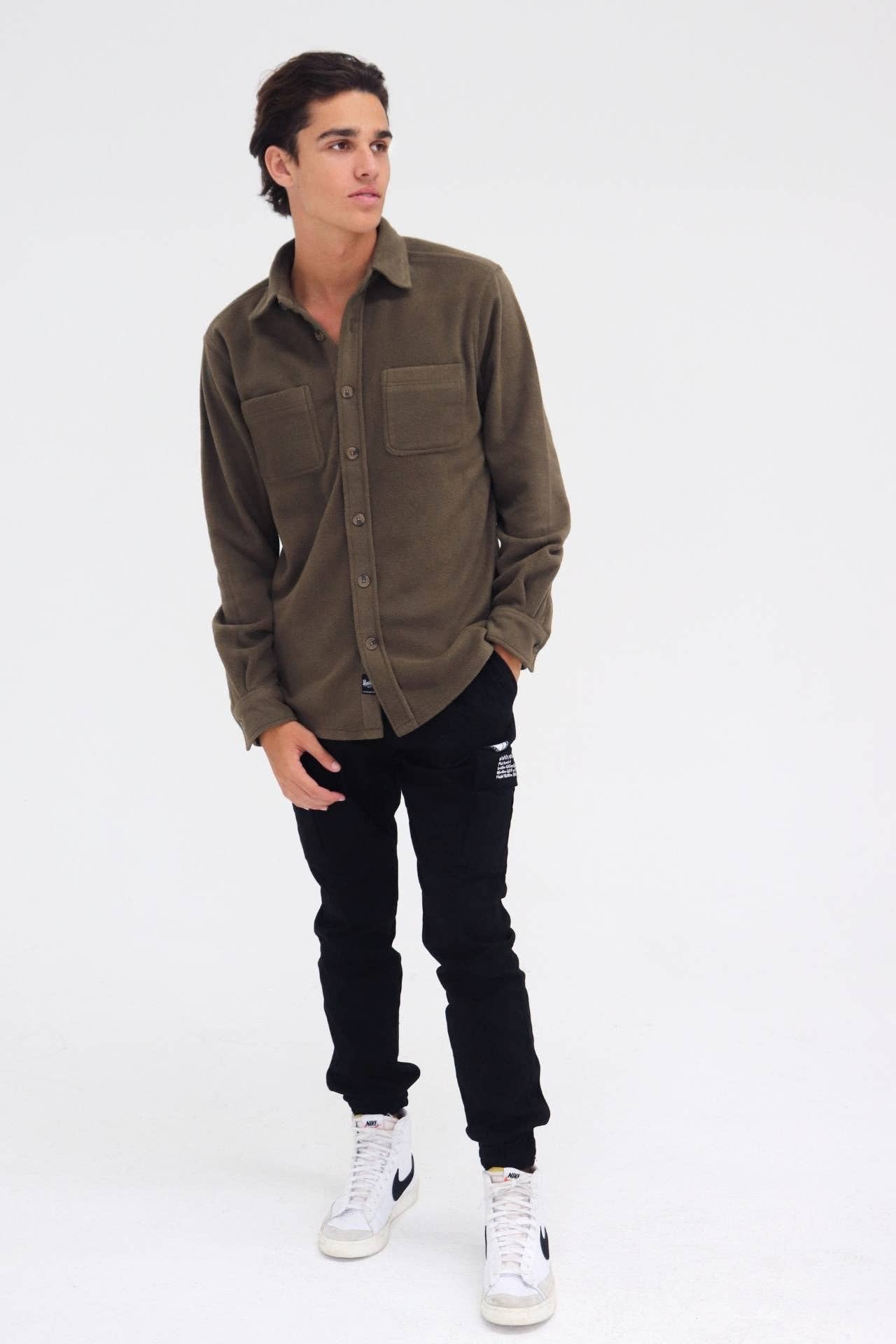 Heavy Knit Shacket