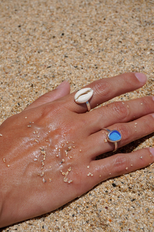 Shell Ring (Handmade)