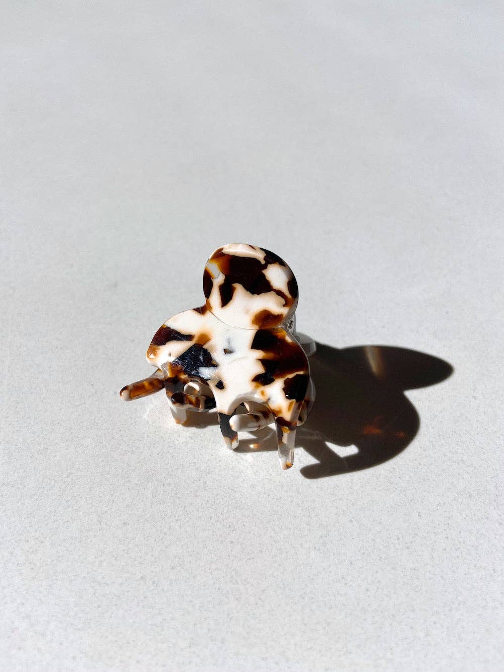 Marble Mini Hair Claw Clip | Eco Friendly