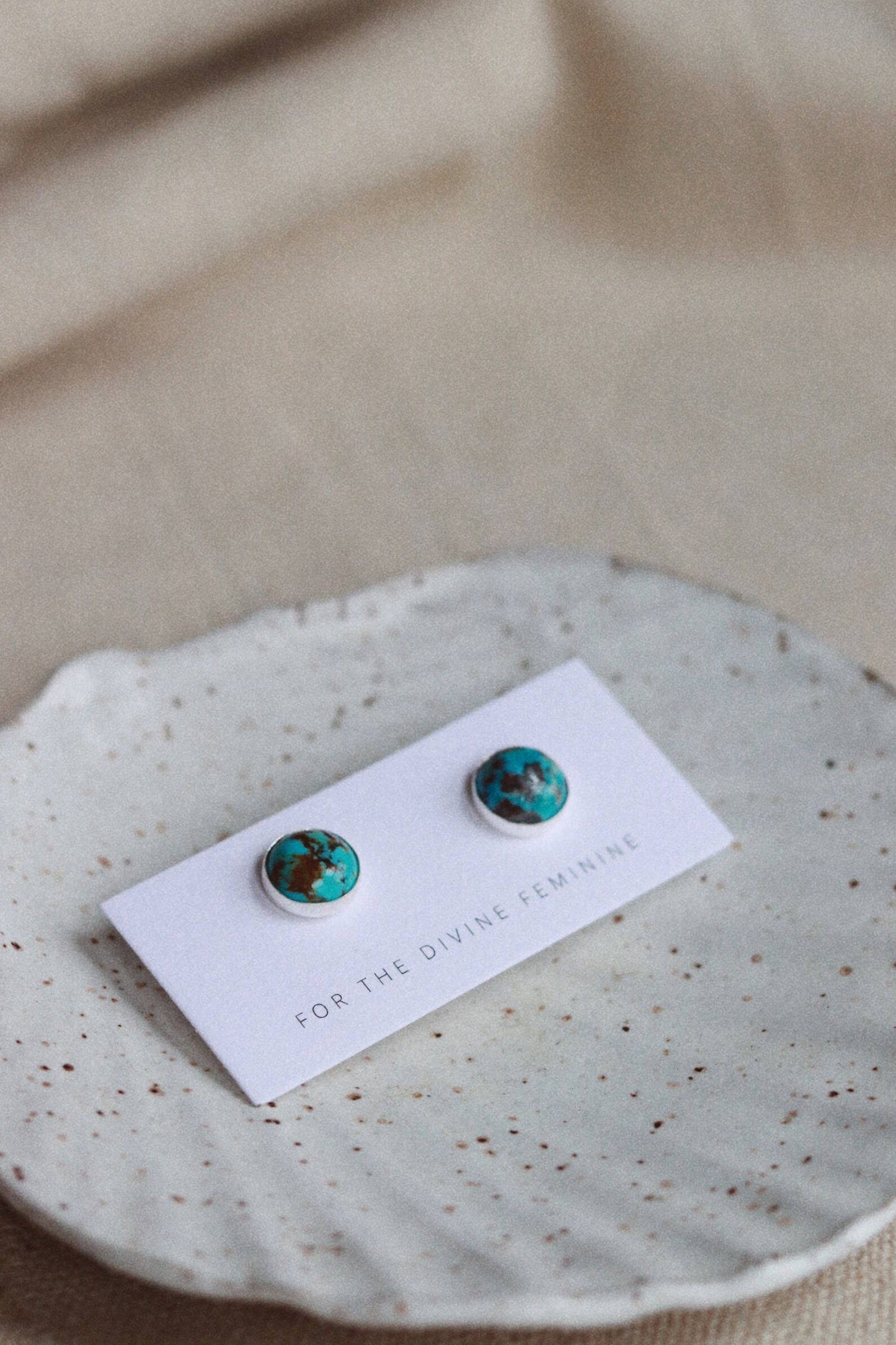 TAHOE Turquoise Studs