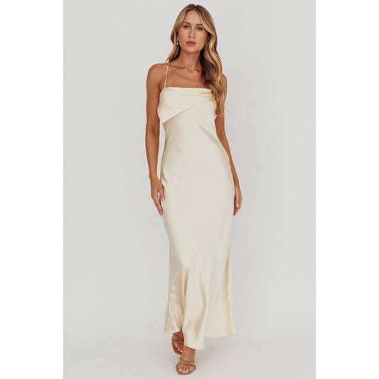 Sally Maxi Satin