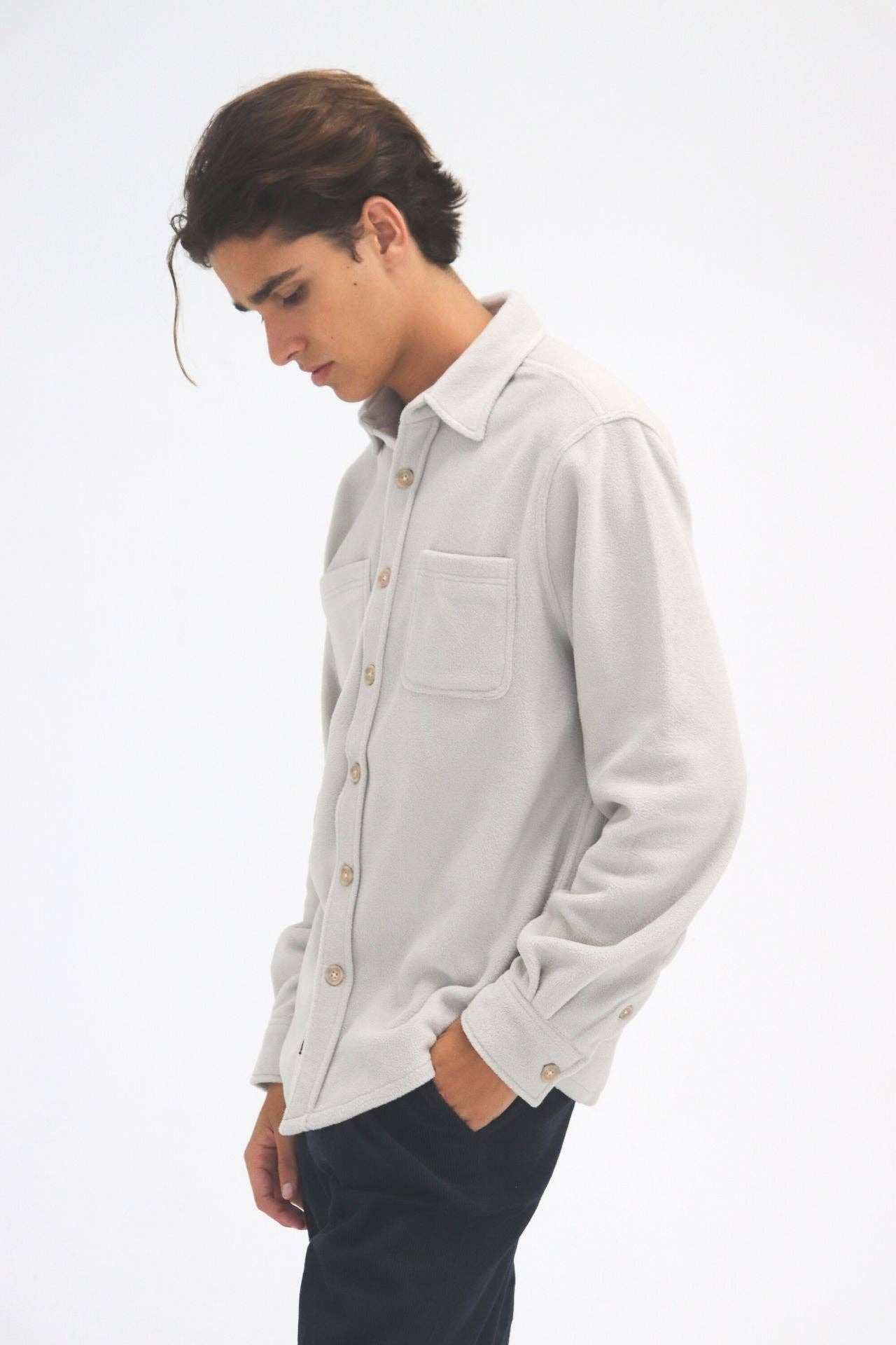 Heavy Knit Shacket