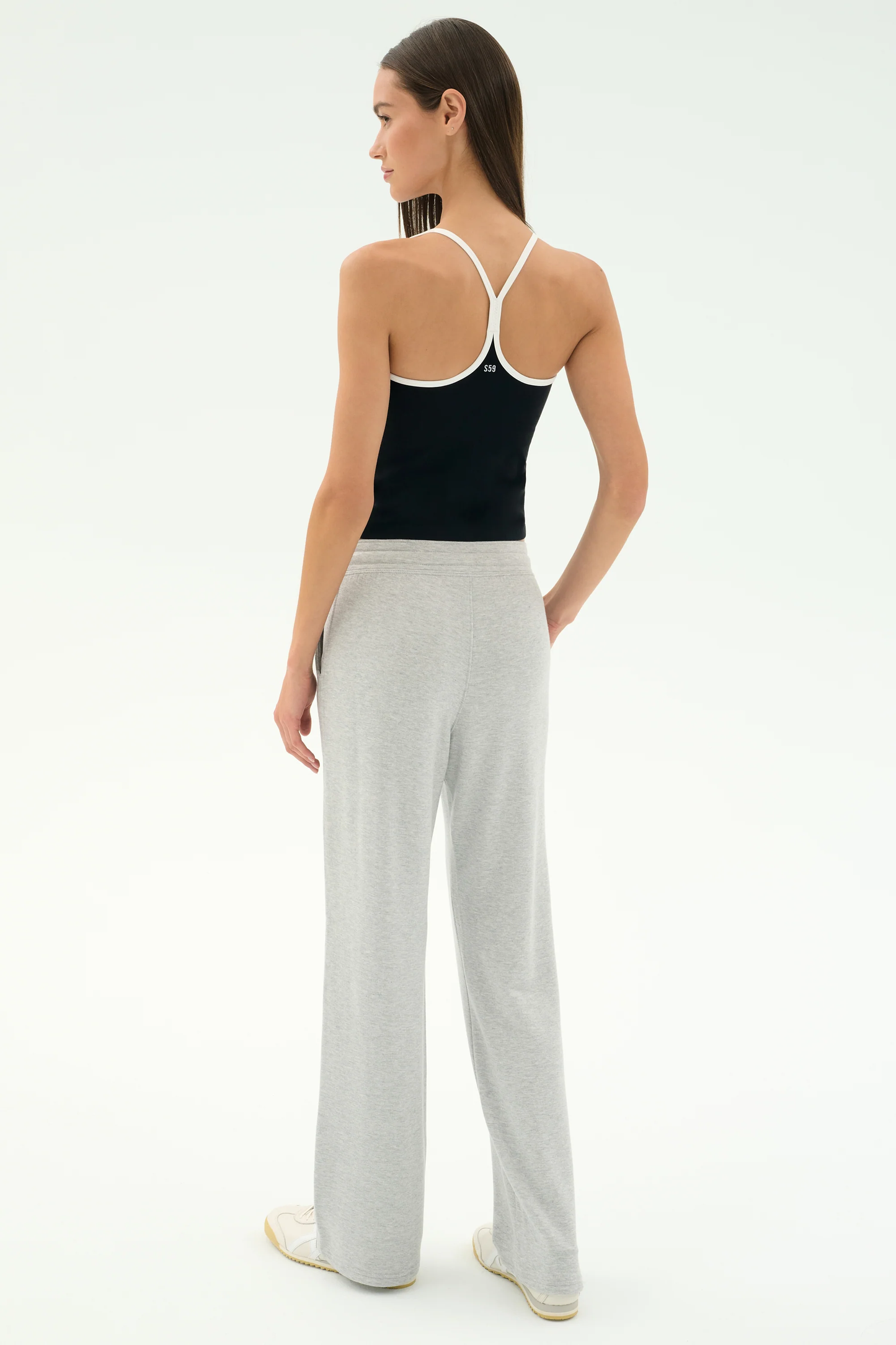 Raven Fleece Full Length Sweatpant