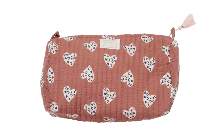 INDIRA COEUR SAUVAGE TERRACOTTA