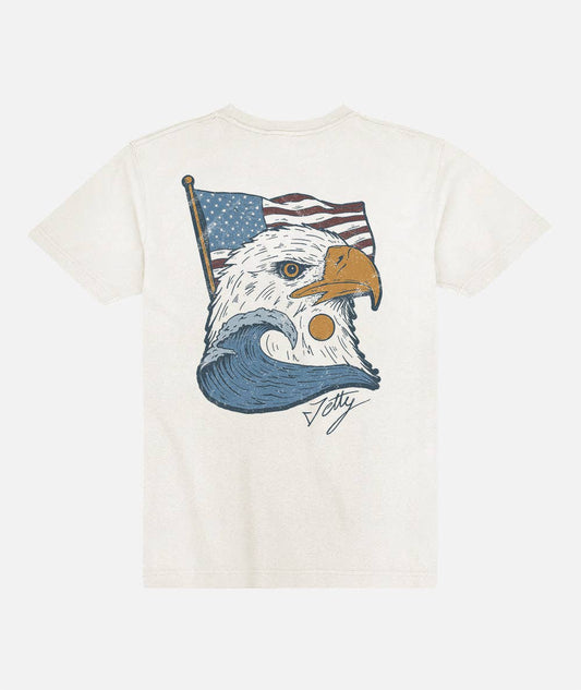 Land Of The Stoke Tee - White