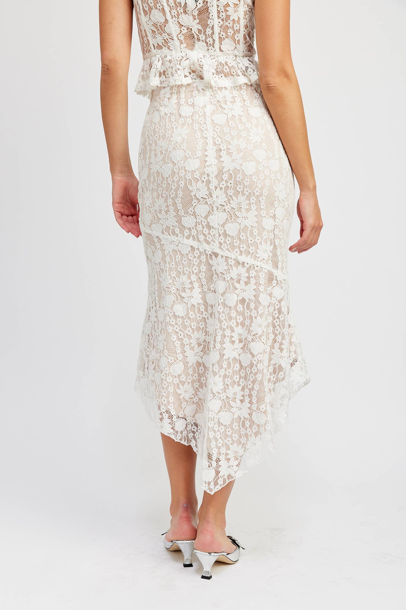 LACE MAXI SKIRT