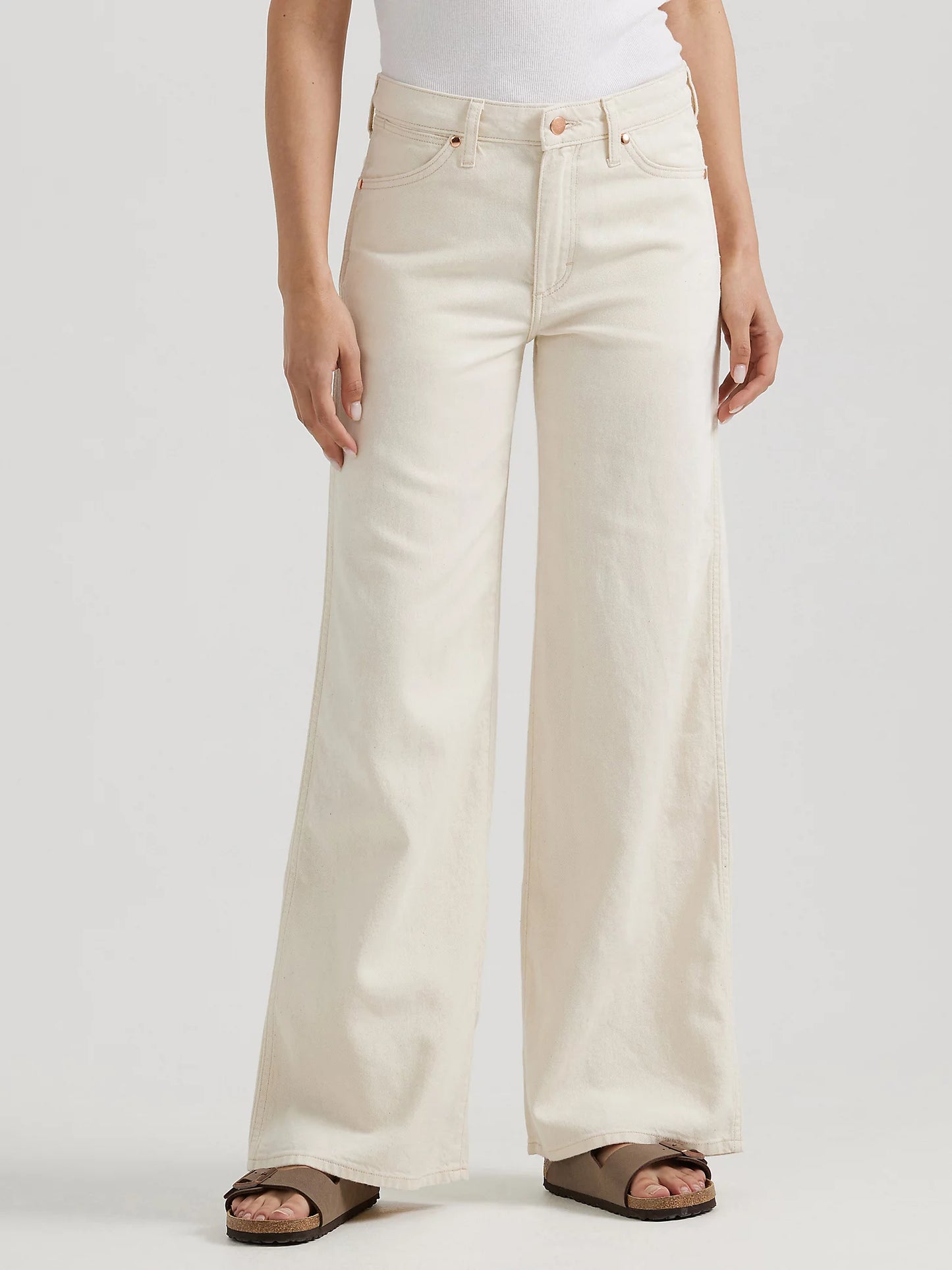 Worldwide Wide Leg Jean Wrangler