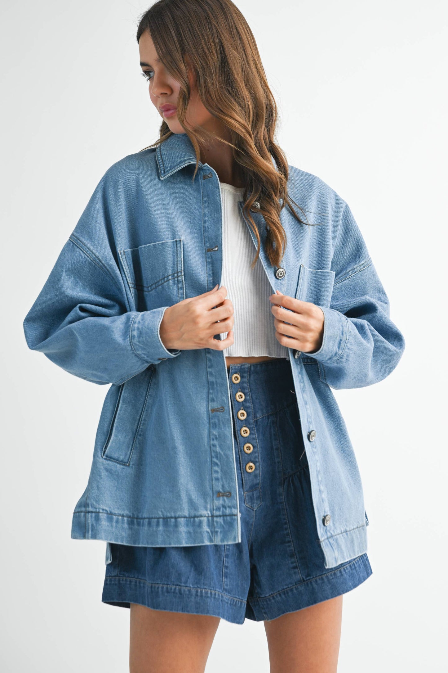 Utility Denim Jacket
