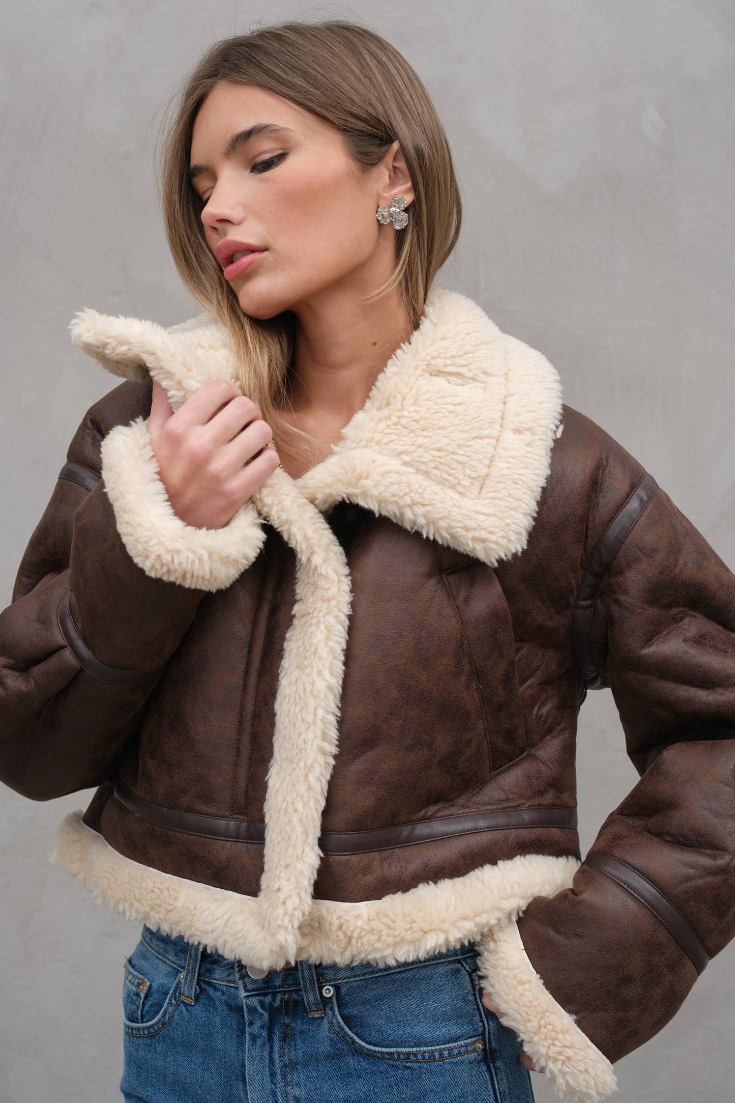 Mustang Biker Jacket