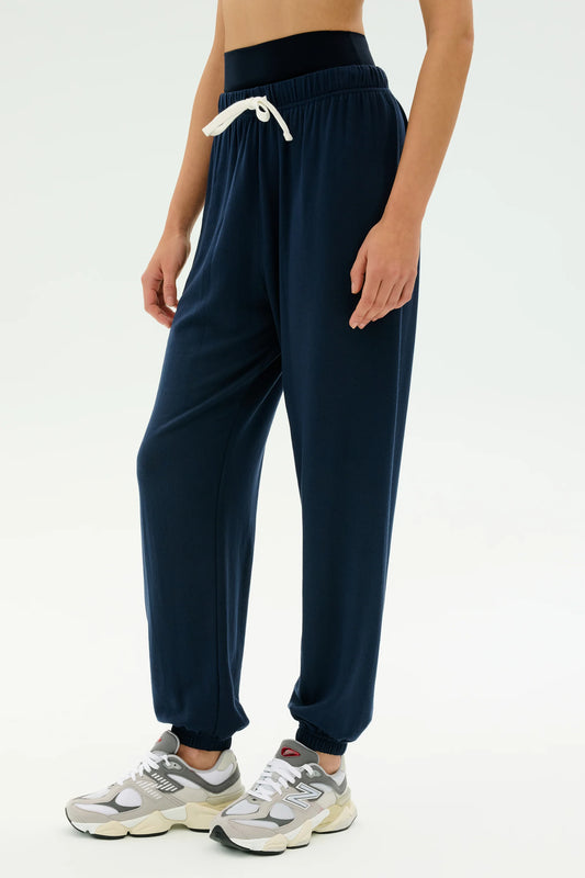 Andie Sweatpant - indigo