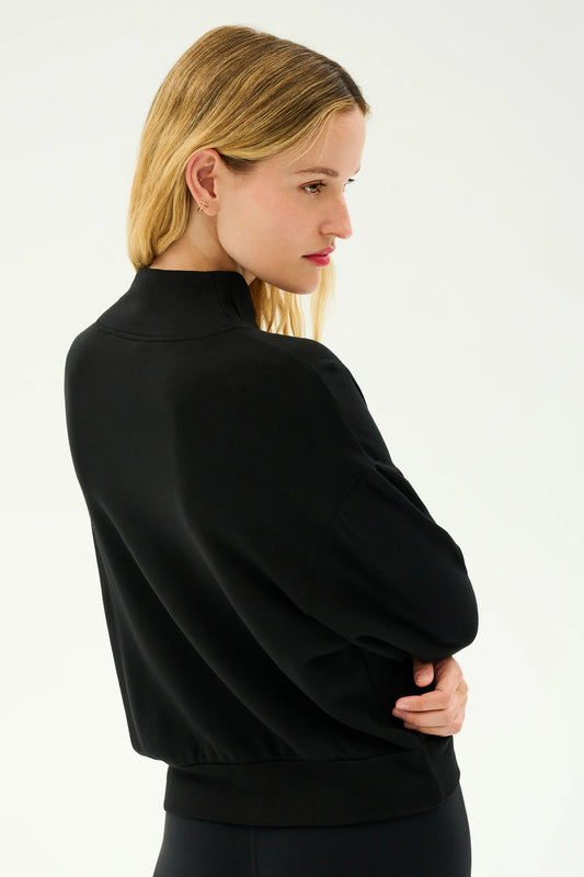 BIRDIE FLEECE HALF ZIP