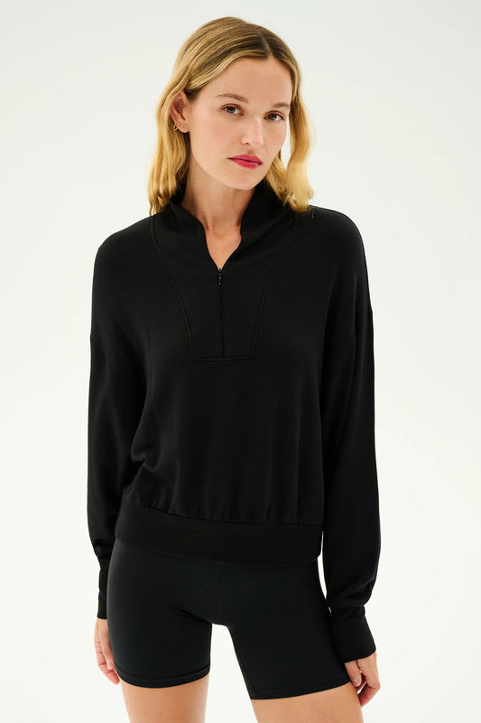 BIRDIE FLEECE HALF ZIP