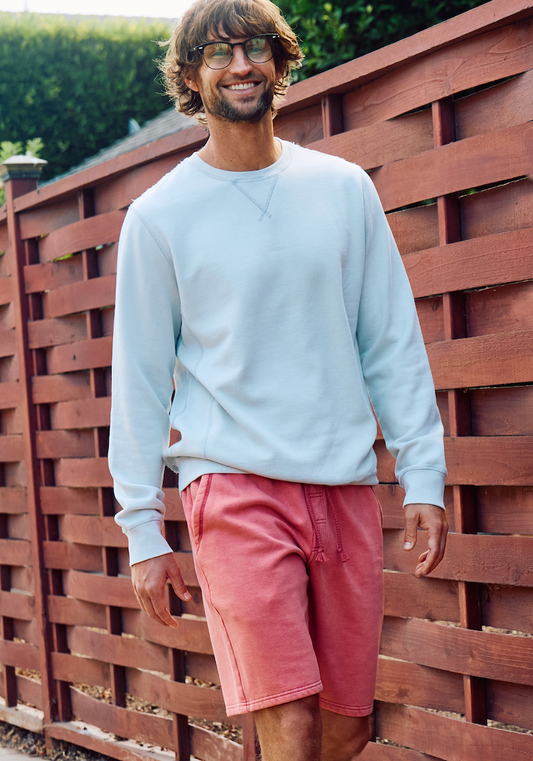 Chuck Vintage Wash Short - Mineral Red