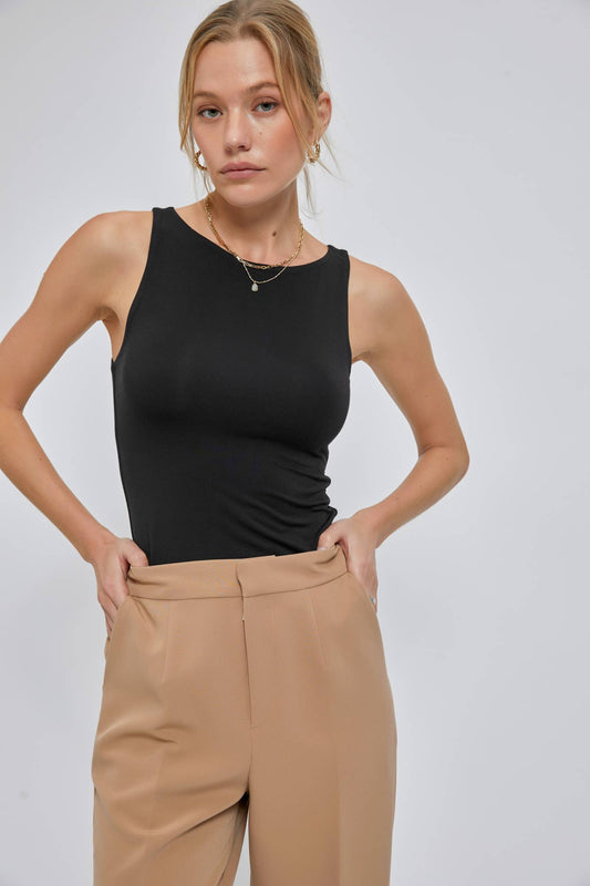 BASIC BOAT NECK TANK