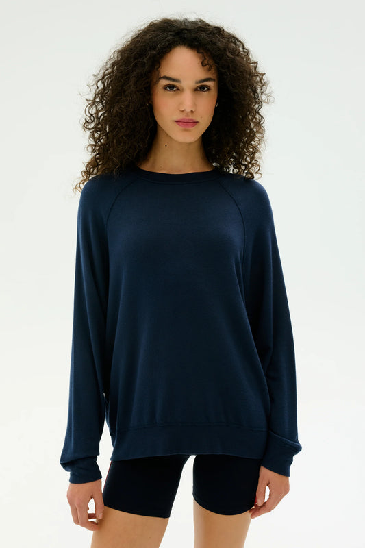 Andie sweatshirt - indigo