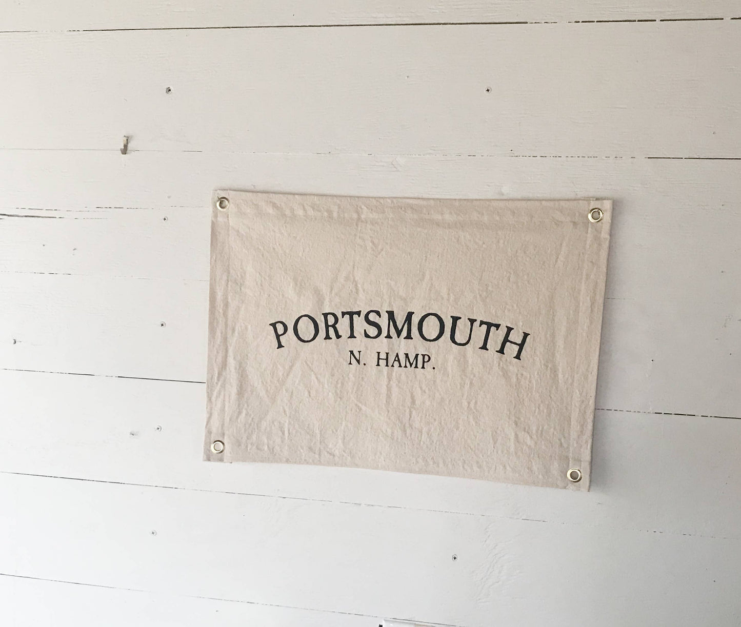 canvas banner