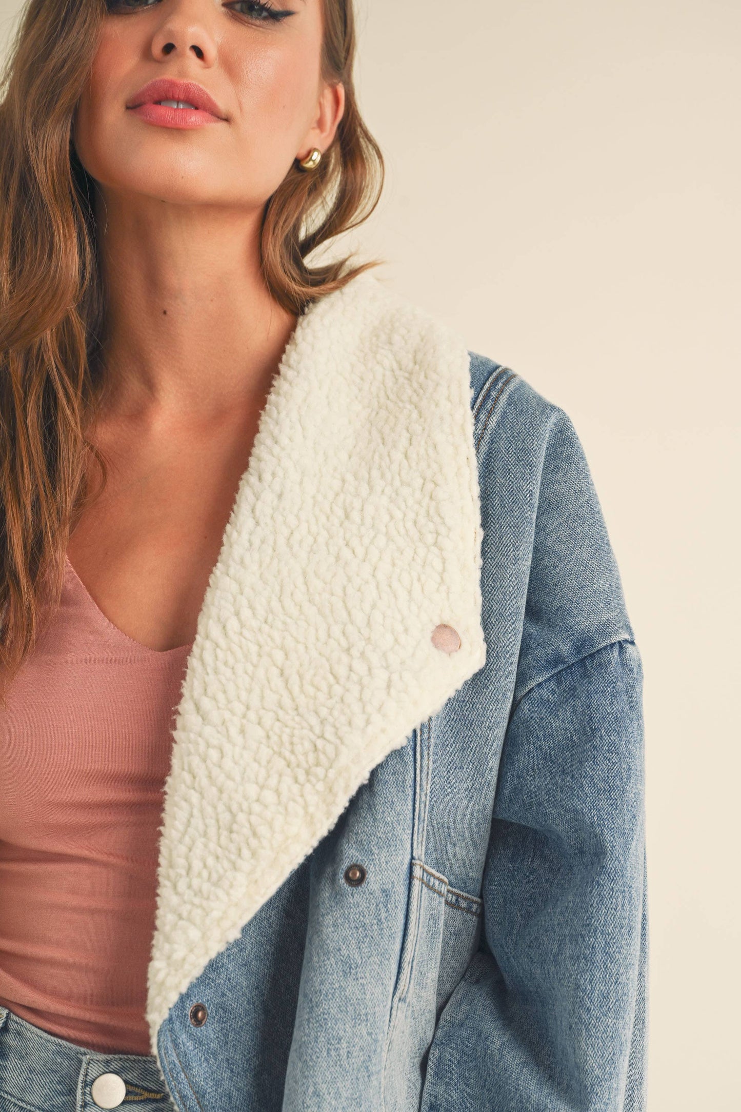 SALLY DENIM JACKET