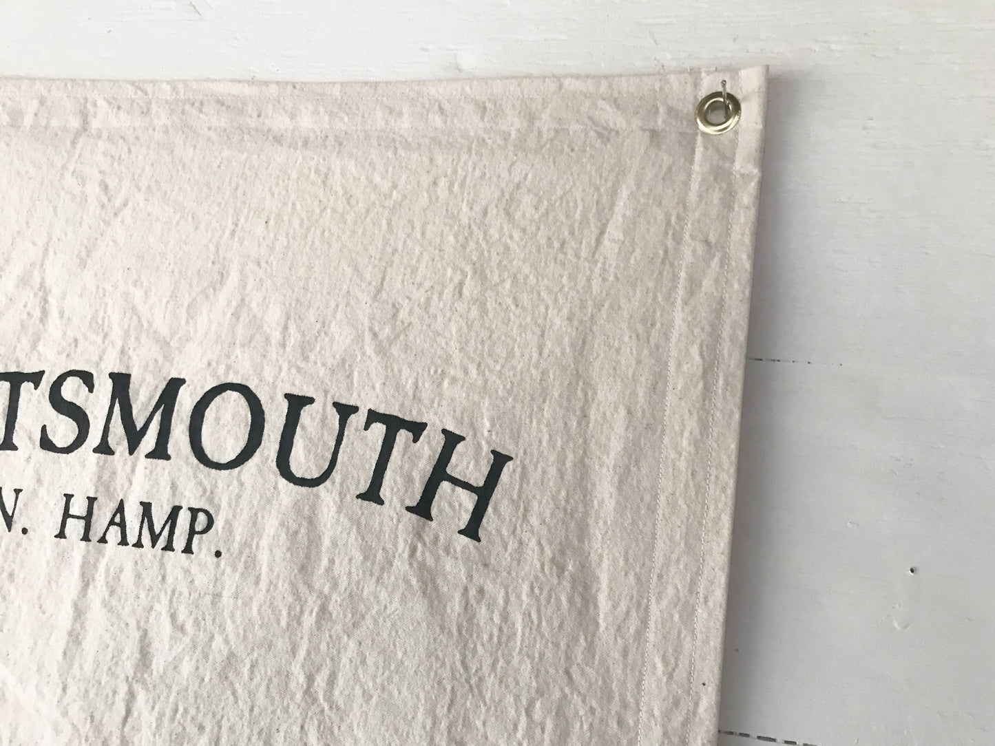 canvas banner