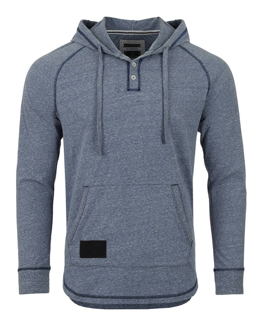 Long Sleeve Color Block Pullover Thin Hoodie