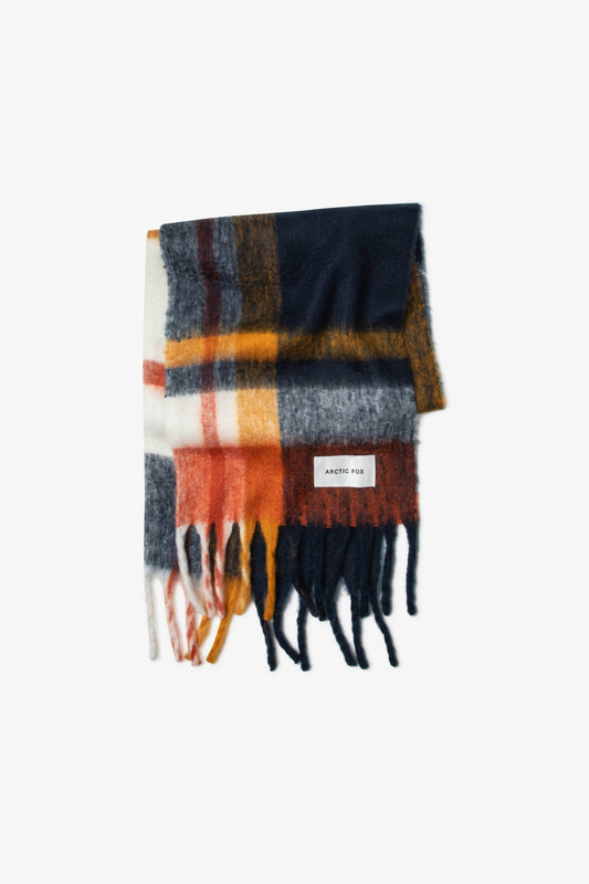 The Stockholm Scarf - 100% Recycled - Midnight Summer - AW23
