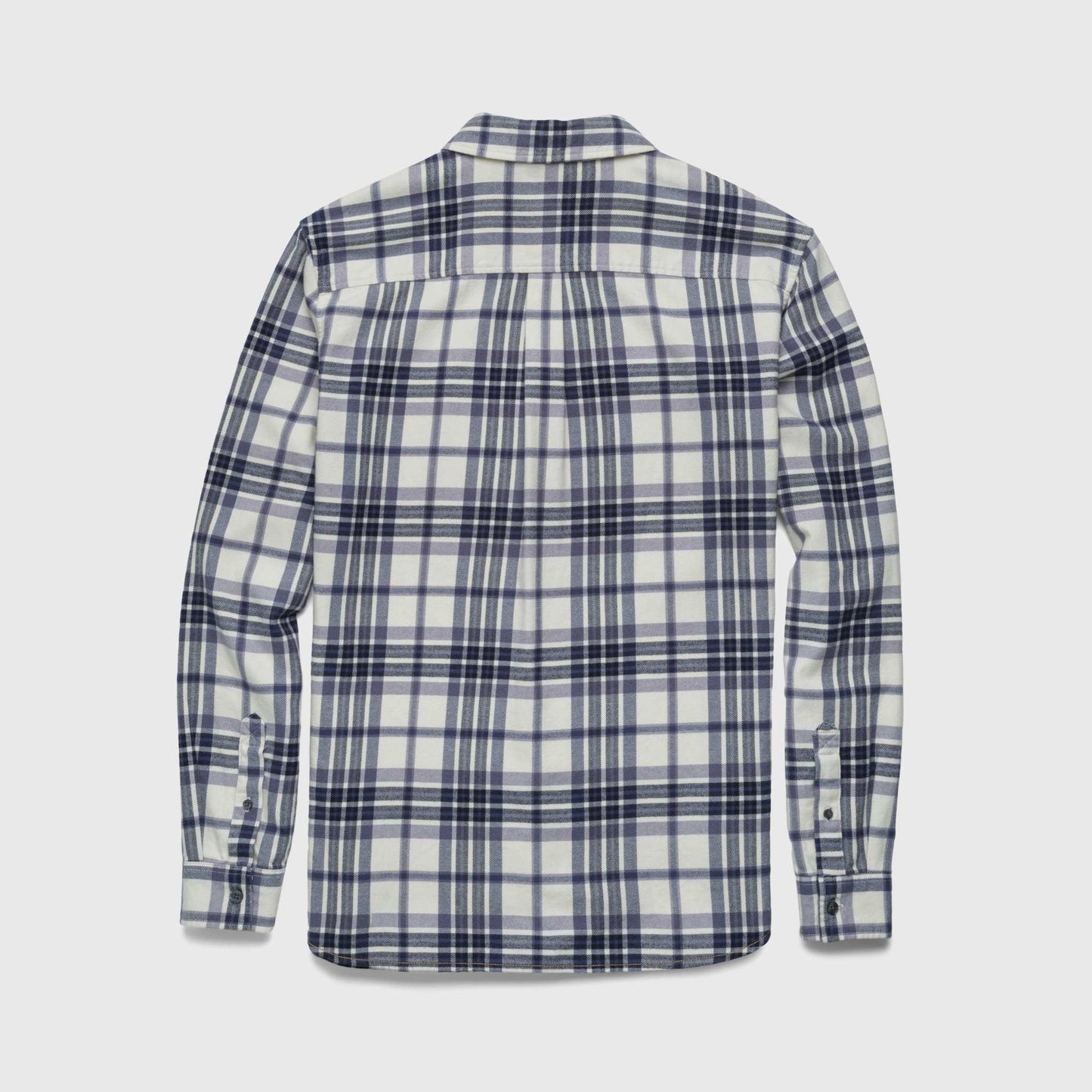 Brian Flannel Plaid Shirt