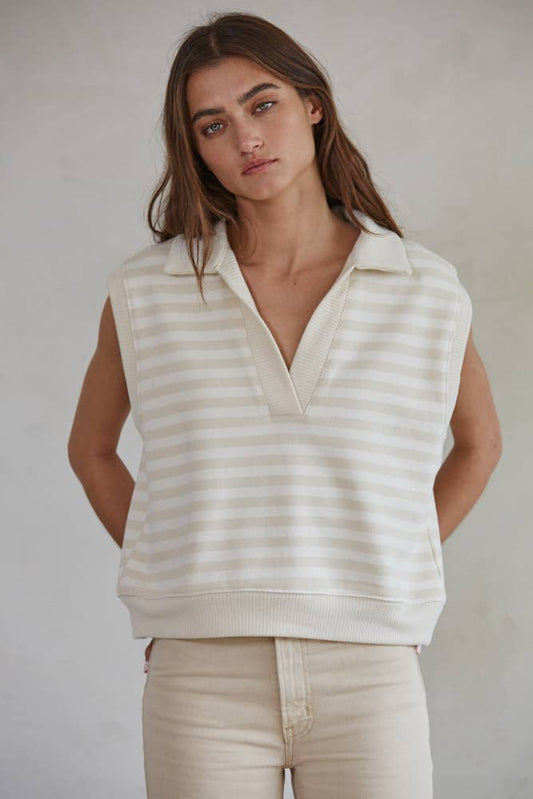 Stripe Collar