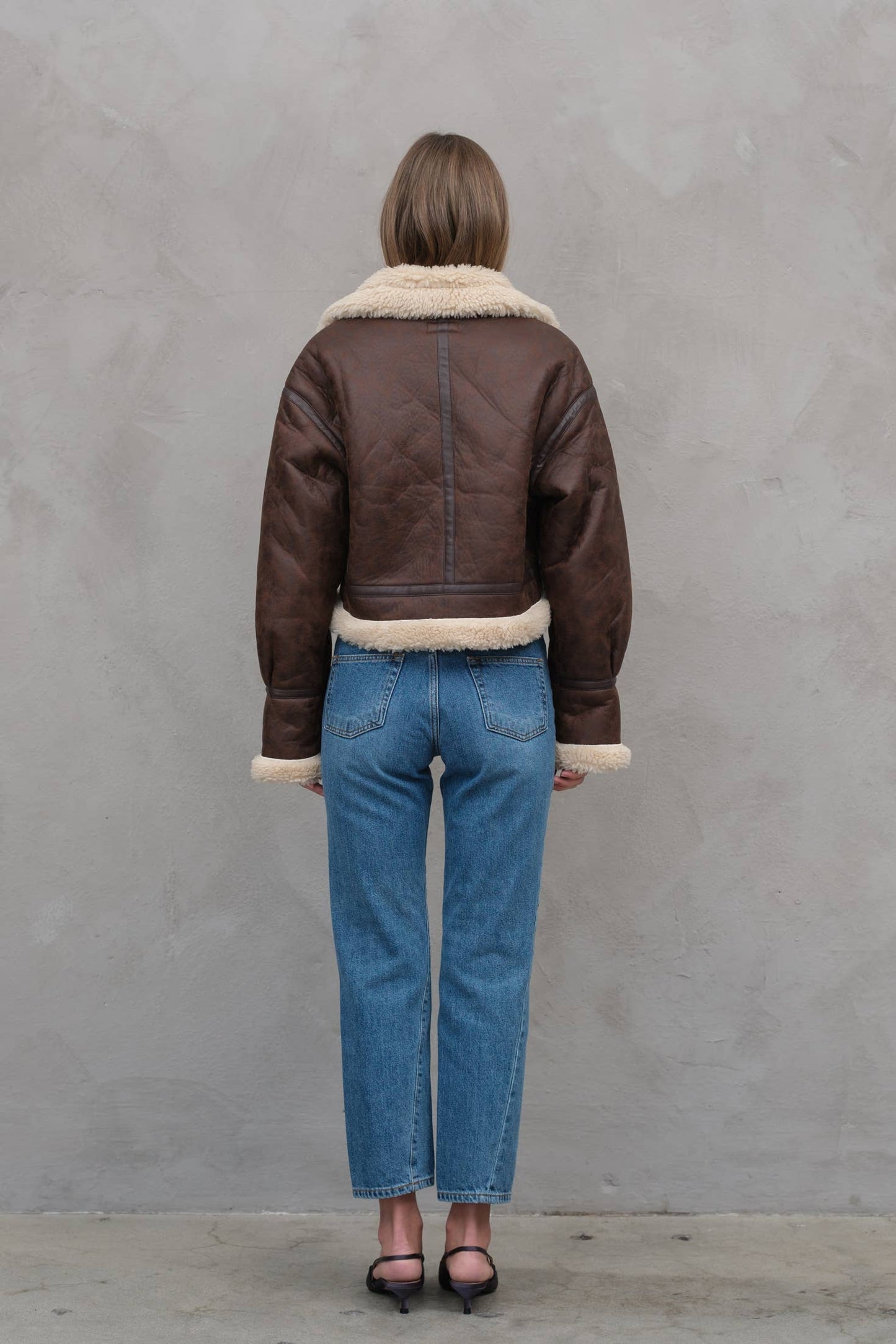 Mustang Biker Jacket