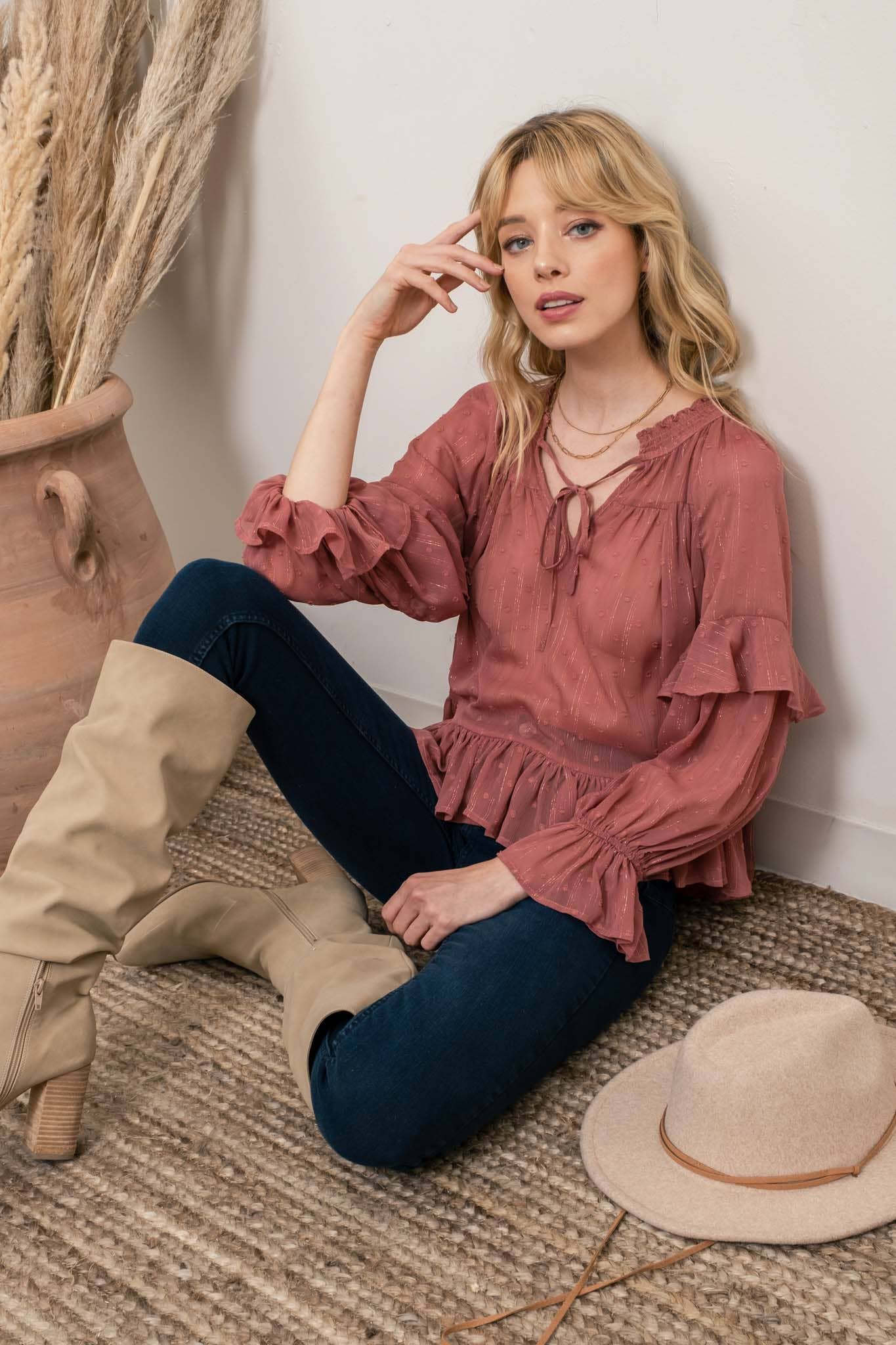 The Eloise Top