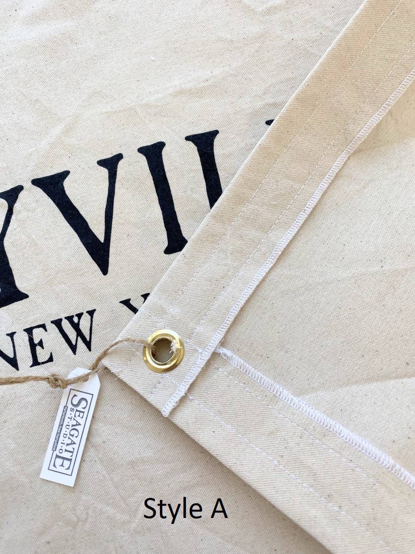 canvas banner