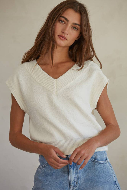 Sleeveless Vest Top