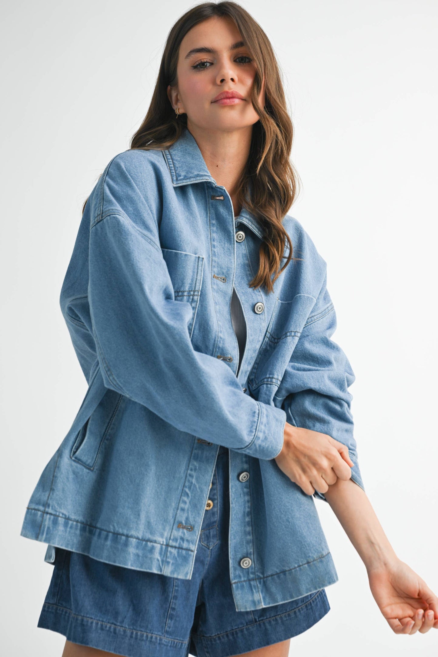 Utility Denim Jacket