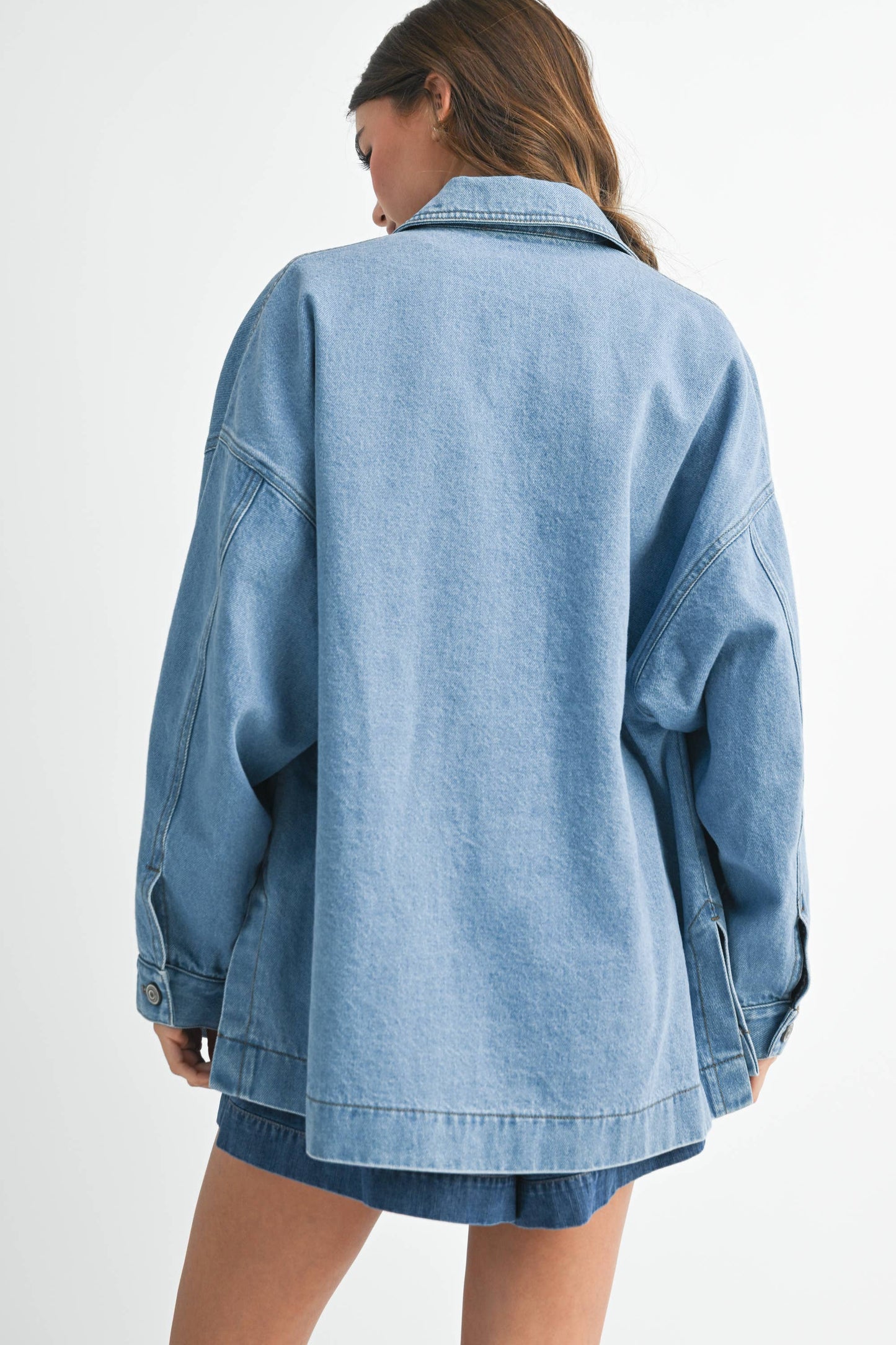 Utility Denim Jacket