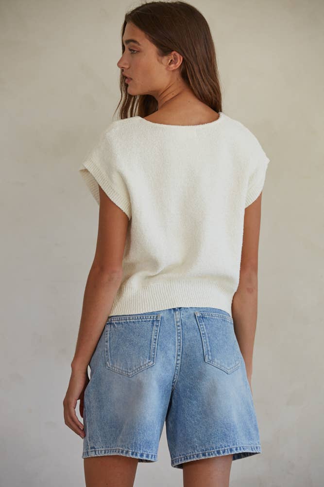 Sleeveless Vest Top