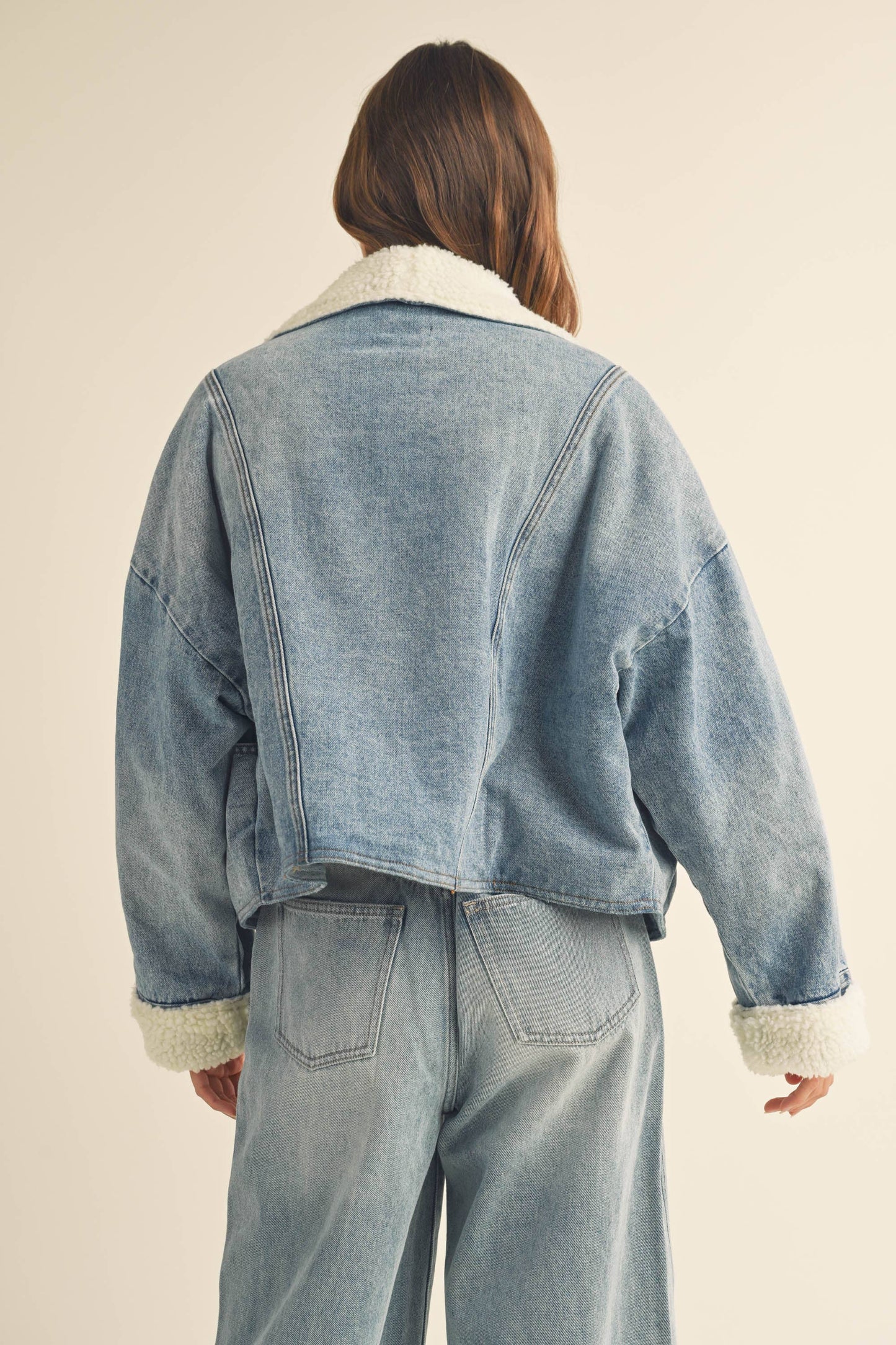 SALLY DENIM JACKET