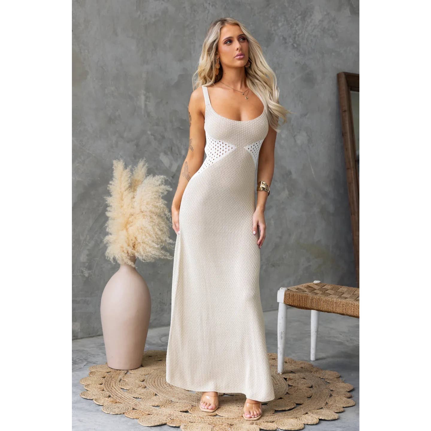 Knit Maxi Dress