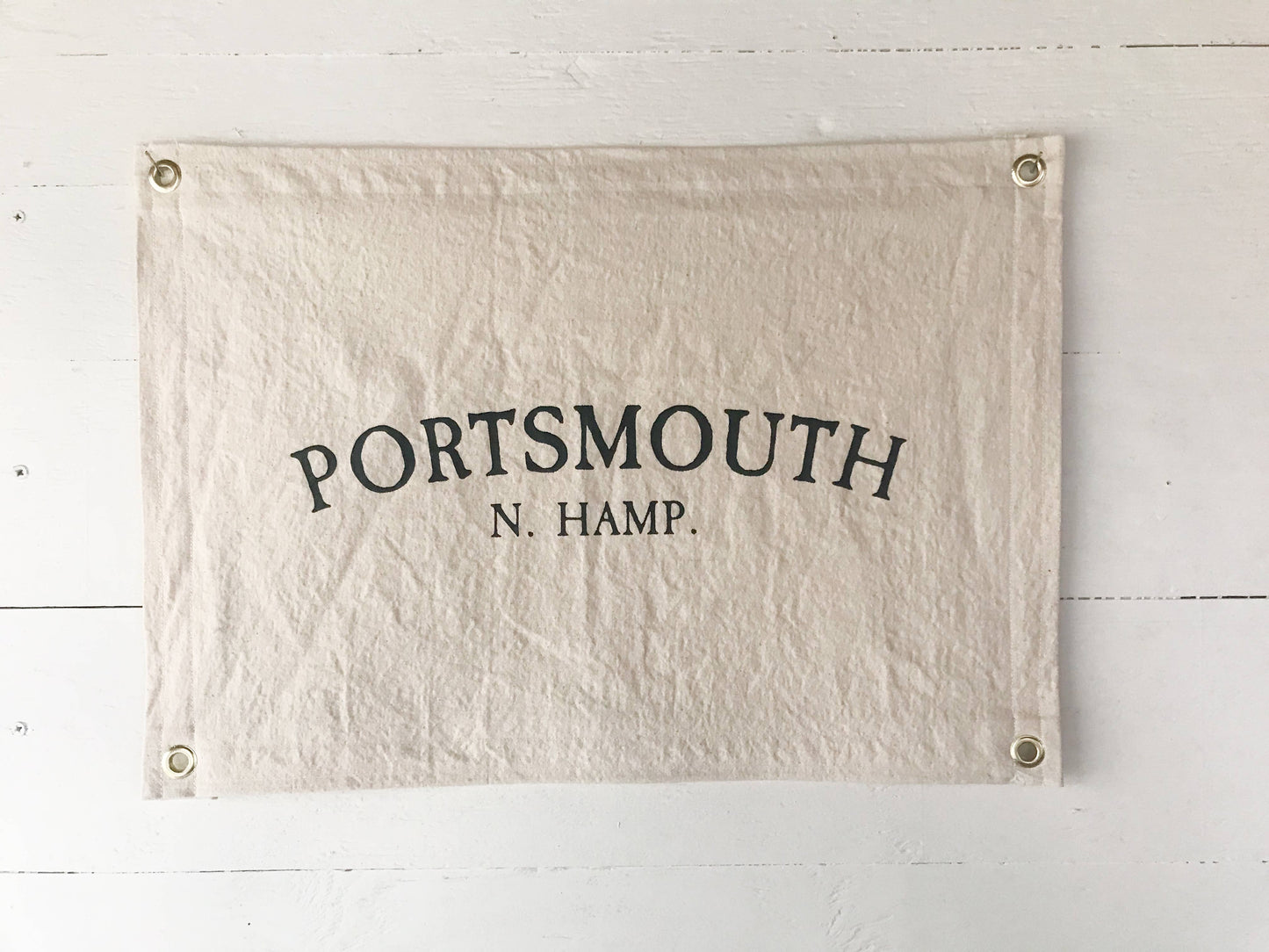 canvas banner