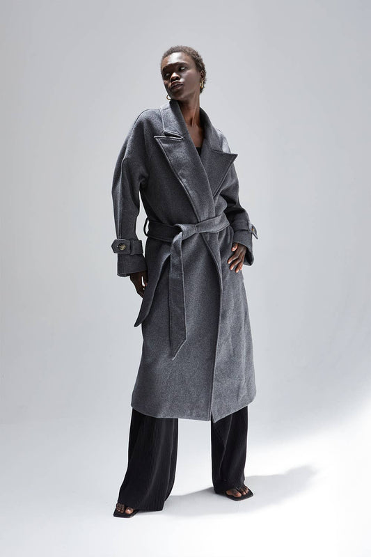 Dakota Wrap Coat