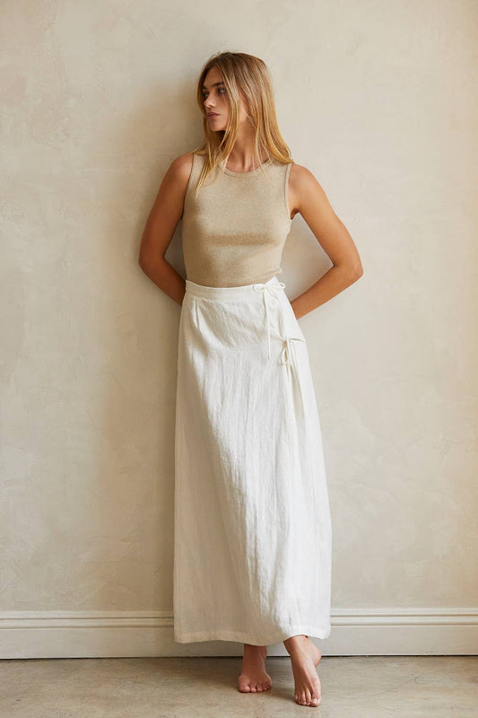 Wionna Wrap Maxi Skirt