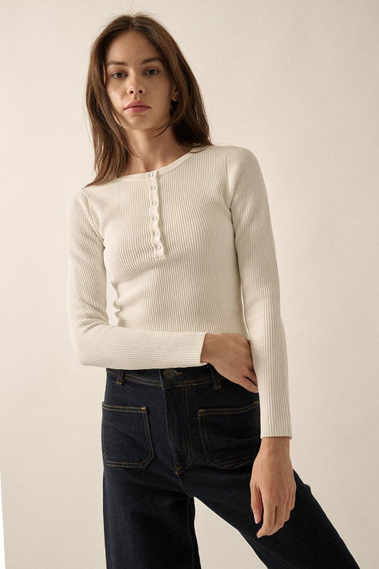 Shaper Fit Round Neck