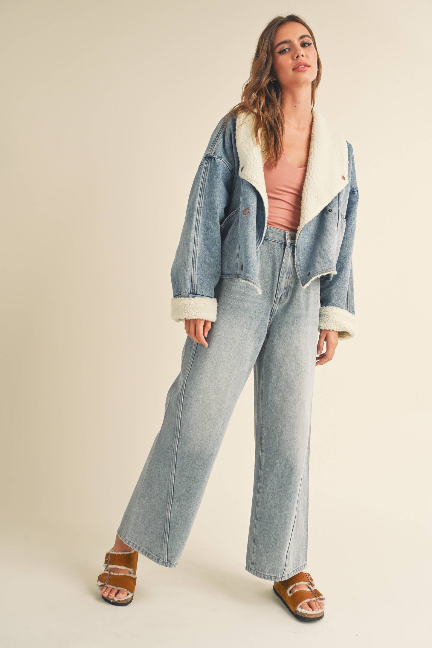 SALLY DENIM JACKET