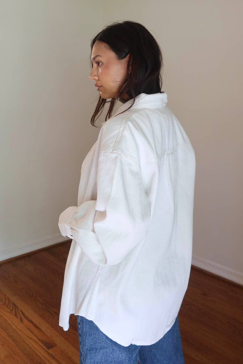 Claire Button Down