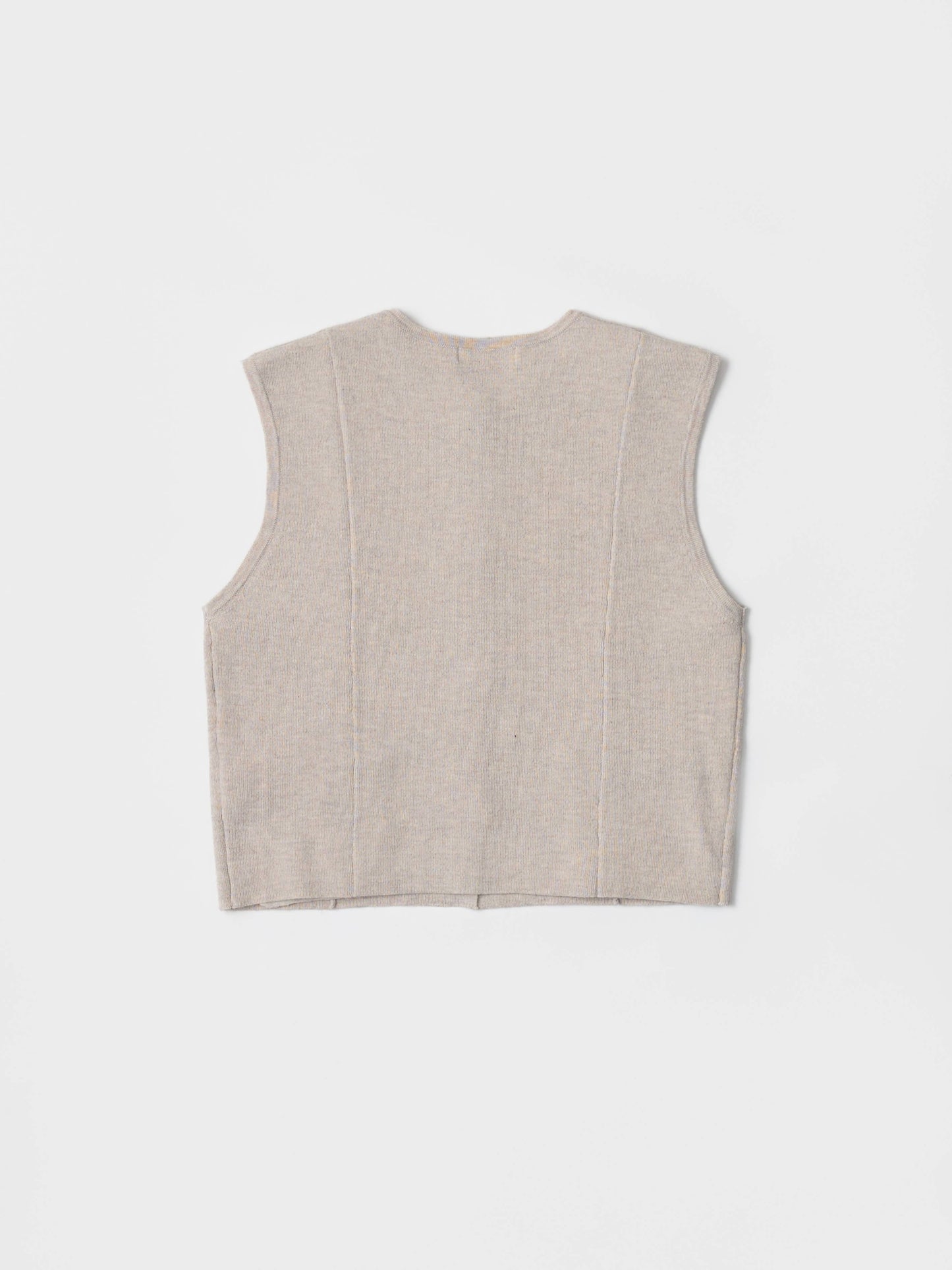 The Karla Vest | Button-Down Sweatar Vest