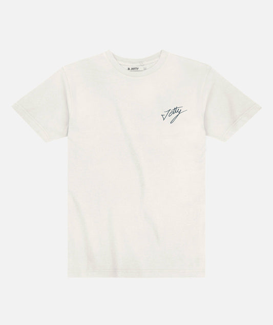 Land Of The Stoke Tee - White
