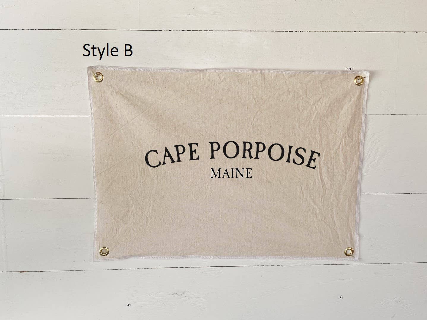 canvas banner