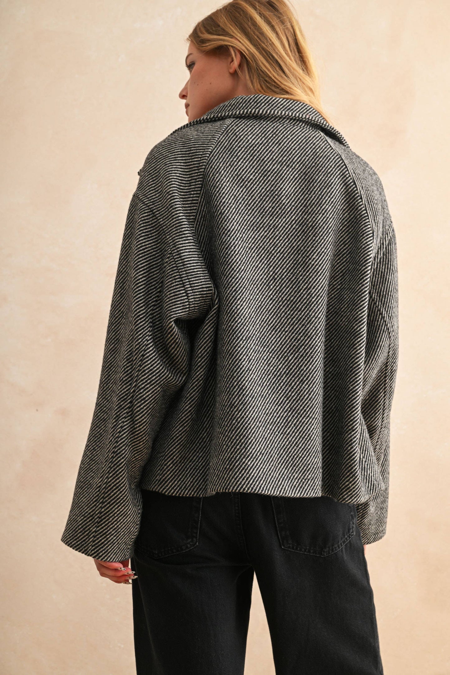 CAPE JACKET