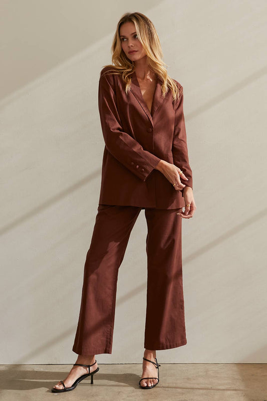 CT7601 - Alayah Blazer & Trouser Set