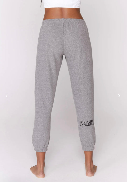 Spiritual Gangster Heather Grey Sweats