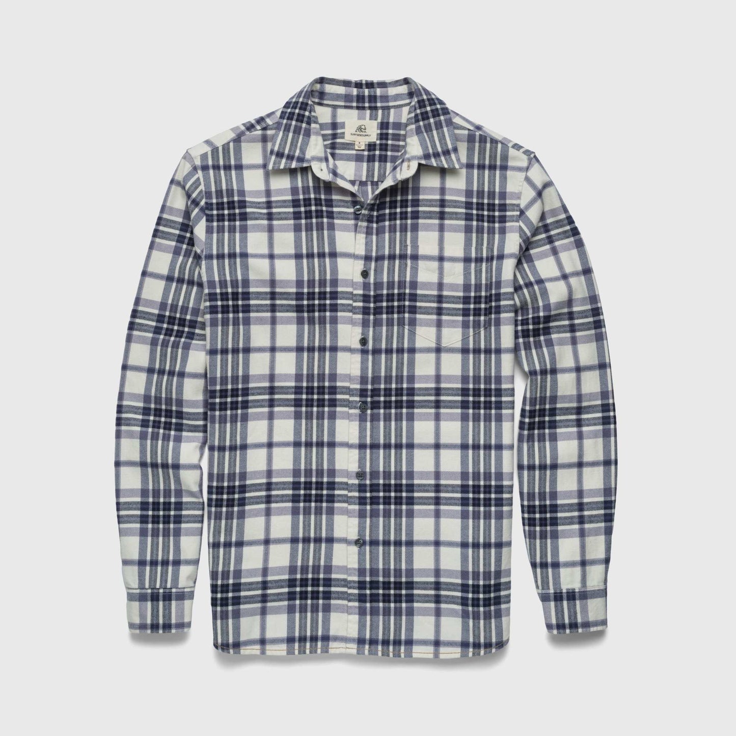 Brian Flannel Plaid Shirt